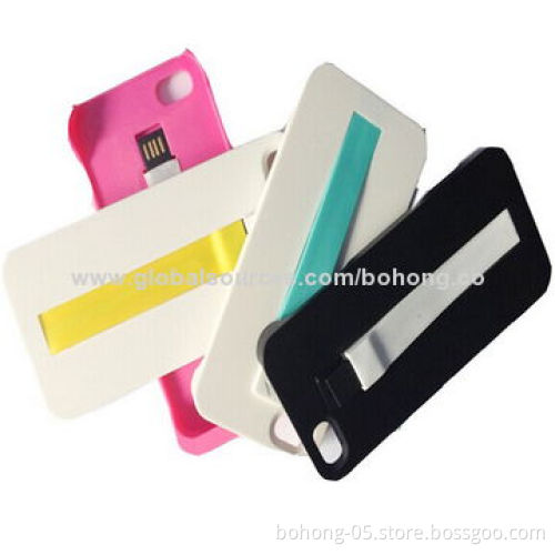 Charging and protect multi-function PC case for iPhone 5s
